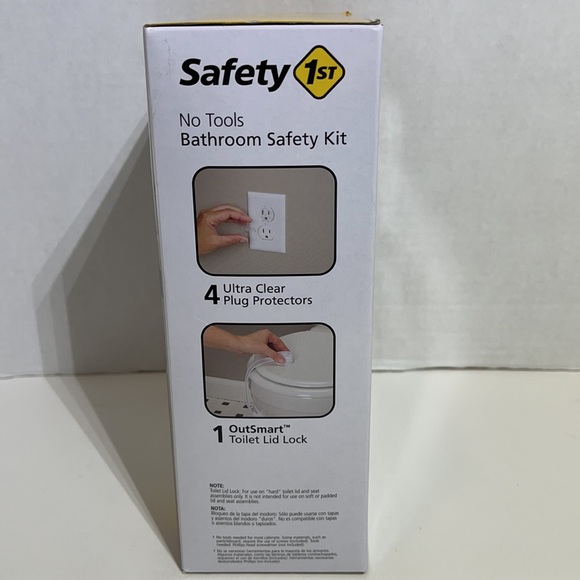 Safety 1st No Tools Childproofing 9 Piece Bathroom Safety Kit - Picture 6 of 6